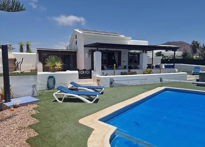 Casa Eilmar Playa Blanca